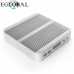 EGLOBAL Win10 Silent Mini PC Intel Core i5 4200U Max 3.1GHz Nuc PC HTPC Intel HD Graphics 620 4K TV Box